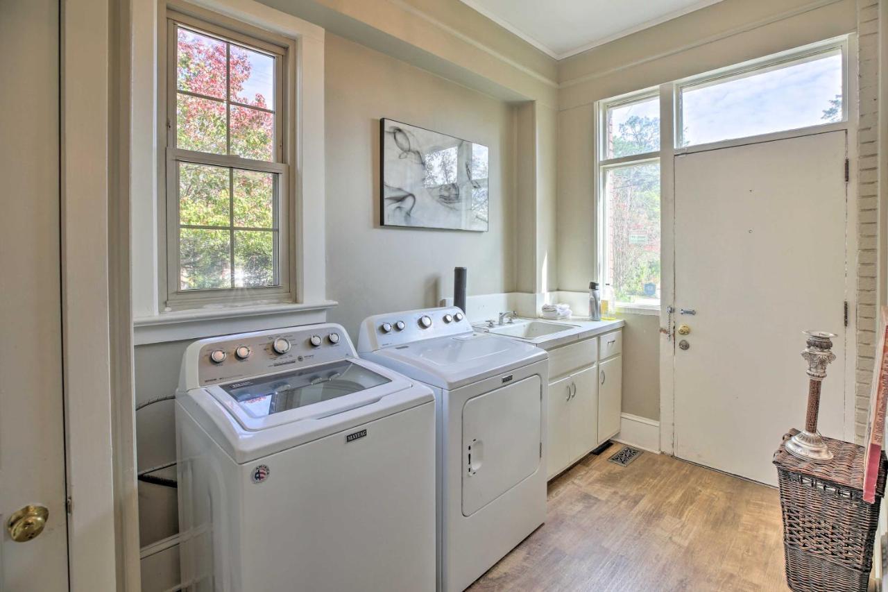 Family Laurinburg Home With Private Yard And Bbq Экстерьер фото