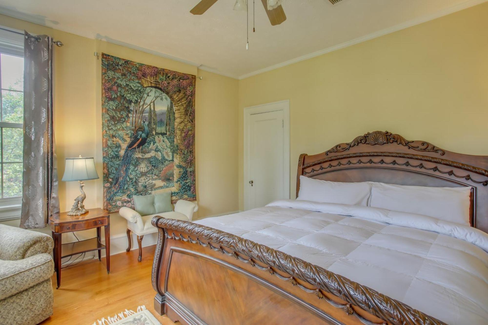 Family Laurinburg Home With Private Yard And Bbq Экстерьер фото