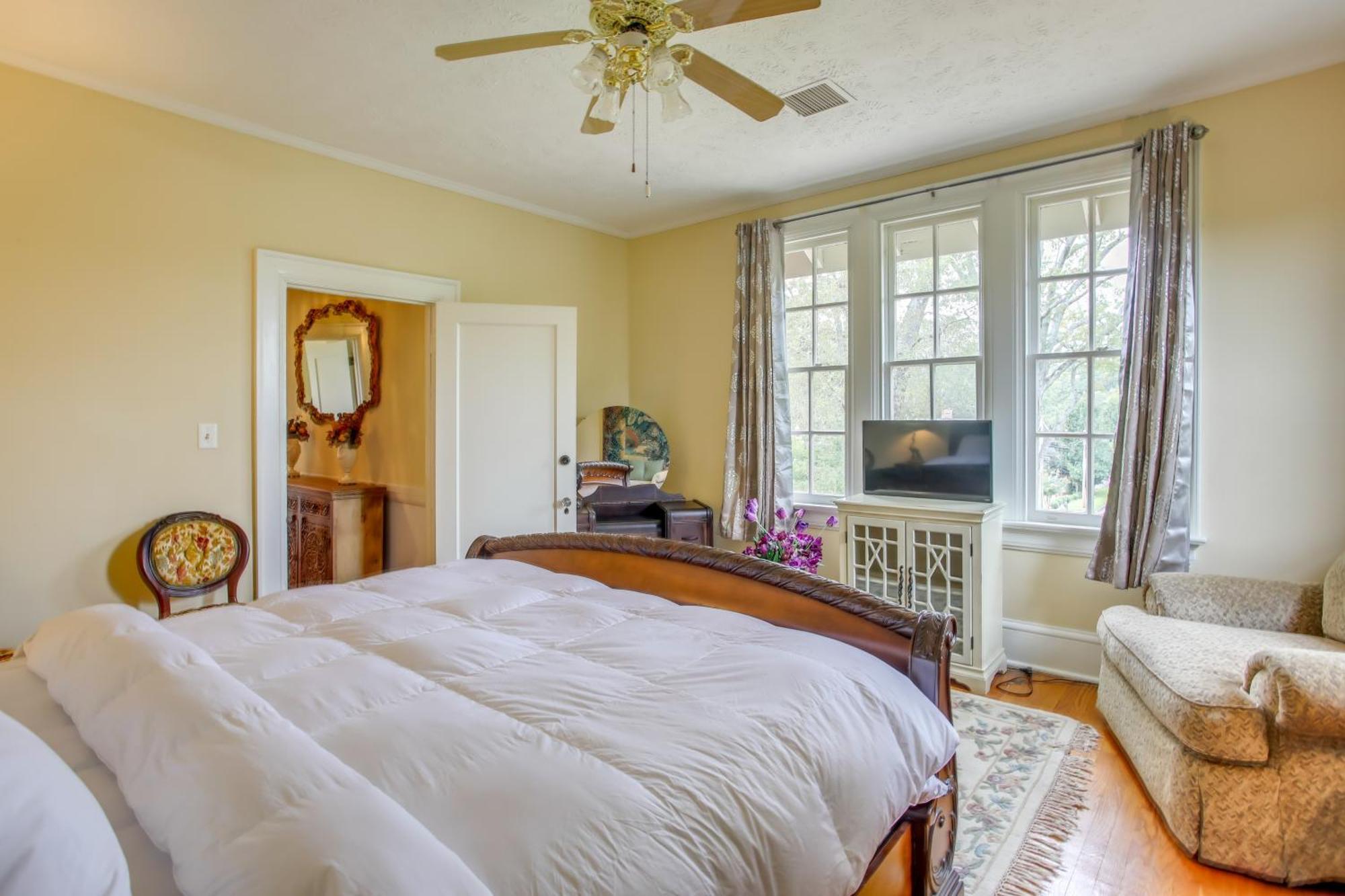 Family Laurinburg Home With Private Yard And Bbq Экстерьер фото