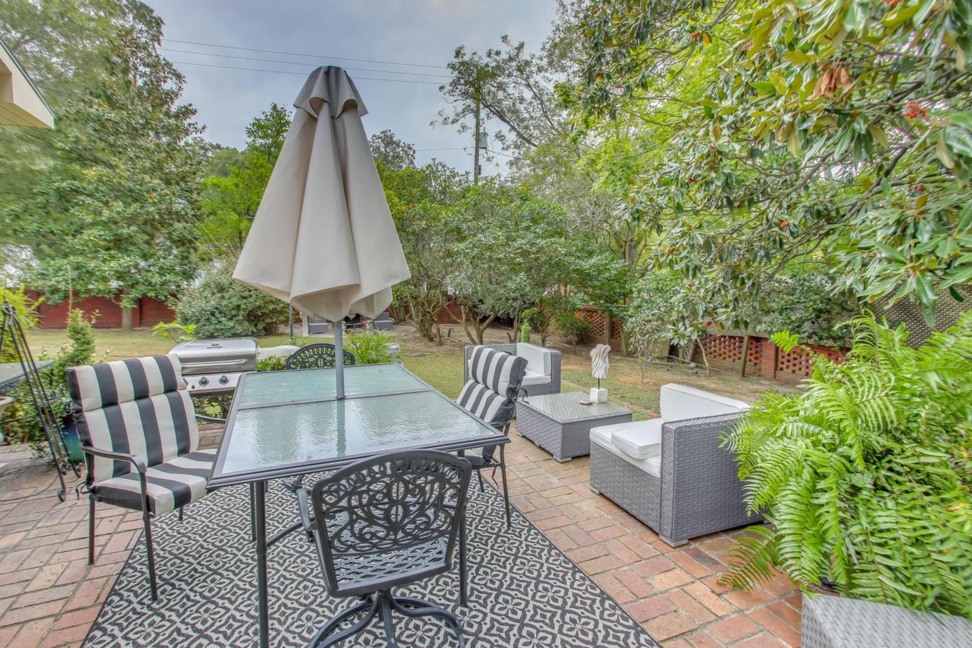 Family Laurinburg Home With Private Yard And Bbq Экстерьер фото