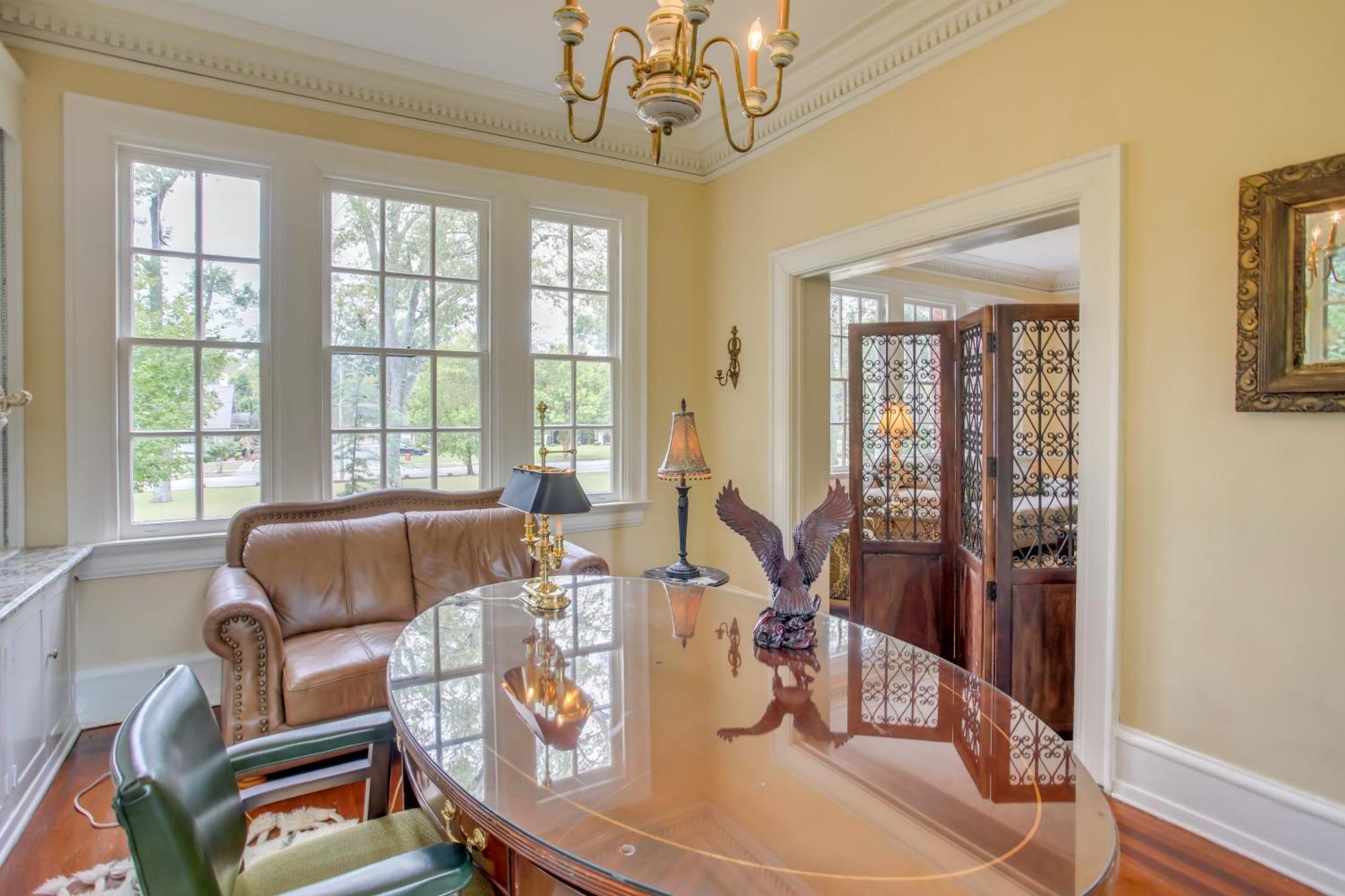 Family Laurinburg Home With Private Yard And Bbq Экстерьер фото